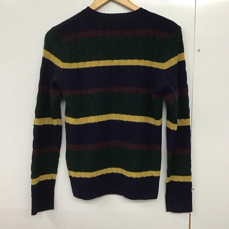 ポロラルフローレン POLO RALPH LAUREN ニット、セーター 長袖 S 無地 マルチカラー / マルチカラー /  レディース USED 古着 中古 10142897
