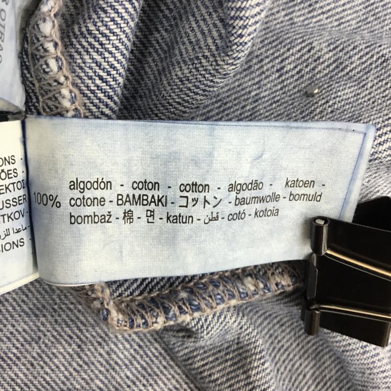 ザラ ZARA シャツ、ブラウス 長袖 M  青 / ブルー /  レディース USED 古着 中古 10140456