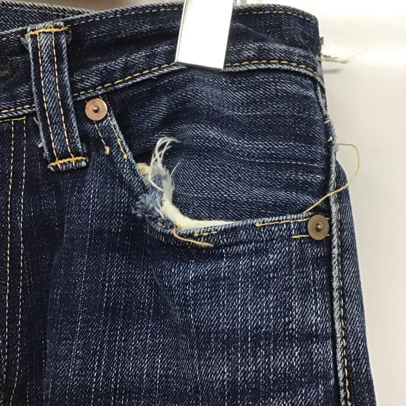 フラットヘッド The Flat Head パンツ デニム、ジーンズ 無地 青 / ブルー /  メンズ USED 古着 中古 10111832