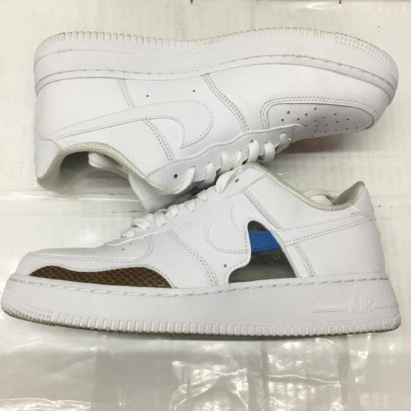 ナイキ NIKE スニーカー スニーカー FB1906 100 WMNS AIR FORCE 1 07 LX 27.5cm 箱有 27.5cm ロゴ、文字 白 / ホワイト /  メンズ USED 古着 中古 10111963
