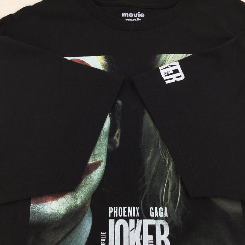 ユーズドクロージング used clothes Tシャツ 半袖 JOKER MOVIE TEE ジョーカー XXL プリント 黒 / ブラック /  メンズ USED 古着 中古 10134728