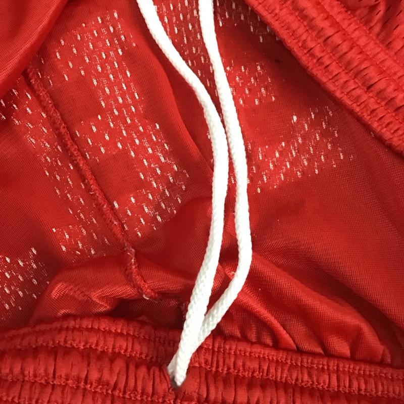 チャンピオン Champion パンツ ショートパンツ ショートパンツ ハーフパンツ カジュアルパンツ L 無地 赤 / レッド /  メンズ USED 古着 中古 10123548