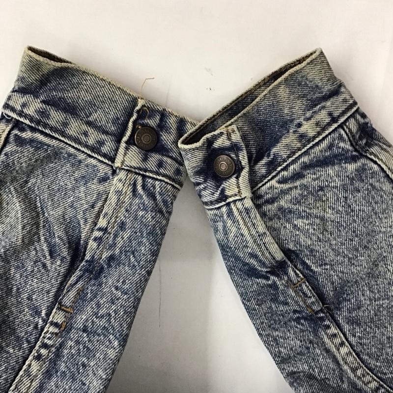リーバイス Levi s ジャケット、上着 ジャケット、ブレザー デニムジャケット カラージャケット 長袖ジャケット ブルゾン M 無地 インディゴ / インディゴ /  メンズ USED 古着 中古 10124803