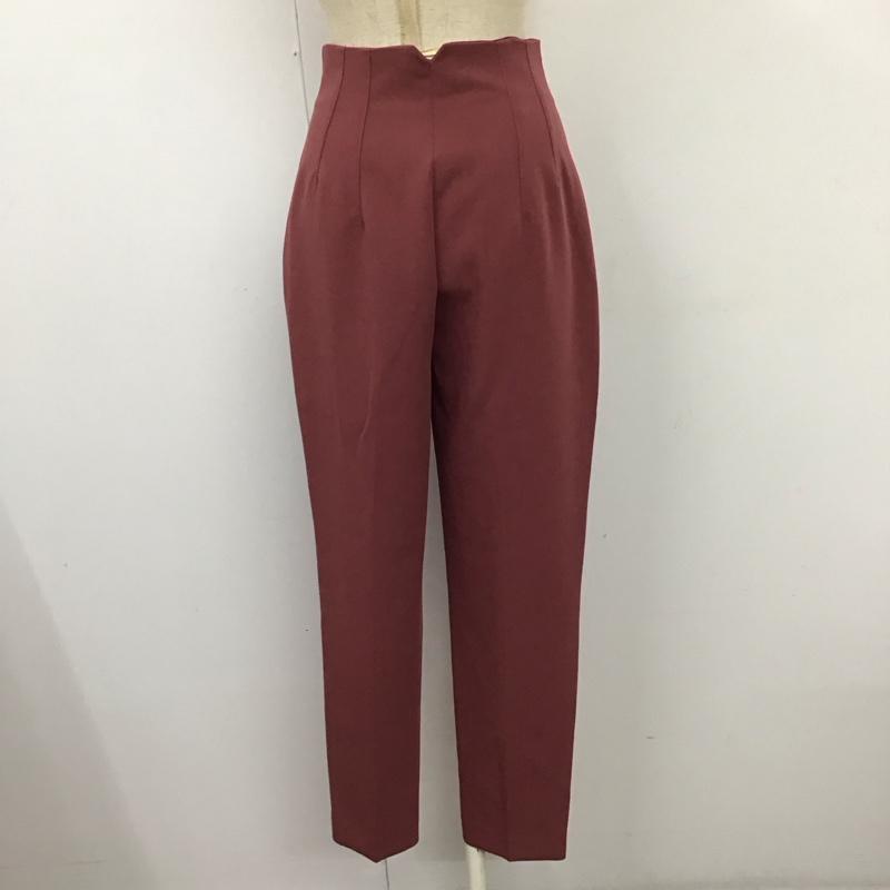 ザラ ZARA パンツ スラックス 7901 332 172 ハイウエストパンツ XS 無地 紫 / パープル /  レディース USED 古着 中古 10118697
