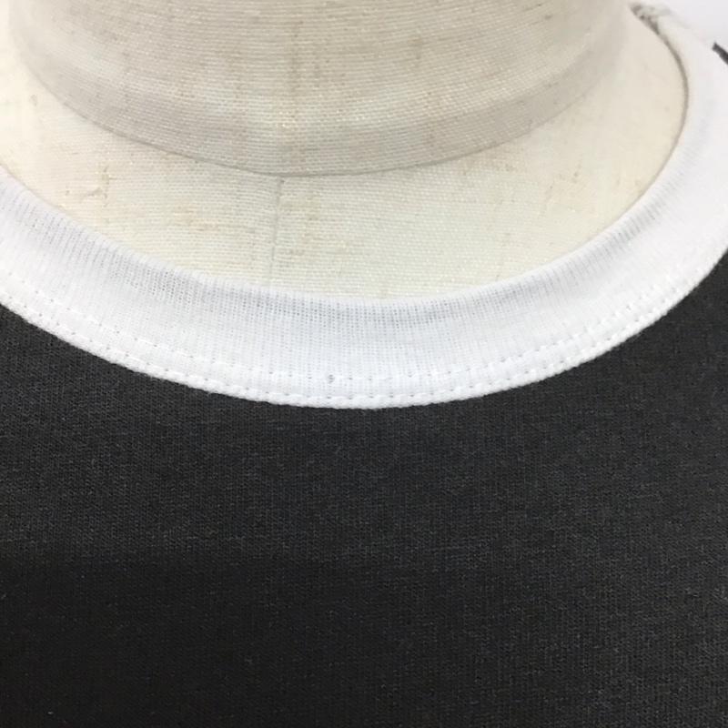 フリークスストア FREAK S STORE Tシャツ 半袖 半袖カットソー プリントTシャツ クルーネックカットソー L ロゴ、文字 黒 / ブラック /  メンズ USED 古着 中古 10126527