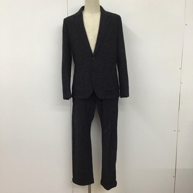 ポールスミス Paul Smith セットアップ セットアップ ジャケット スリムパンツ セットアップ 2点セット M 総柄 紺 / ネイビー /  メンズ USED 古着 中古 10109770