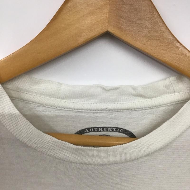 ハードロックカフェ HARD ROCK CAFE Tシャツ 半袖 S プリント 白 / ホワイト /  メンズ USED 古着 中古 10131976