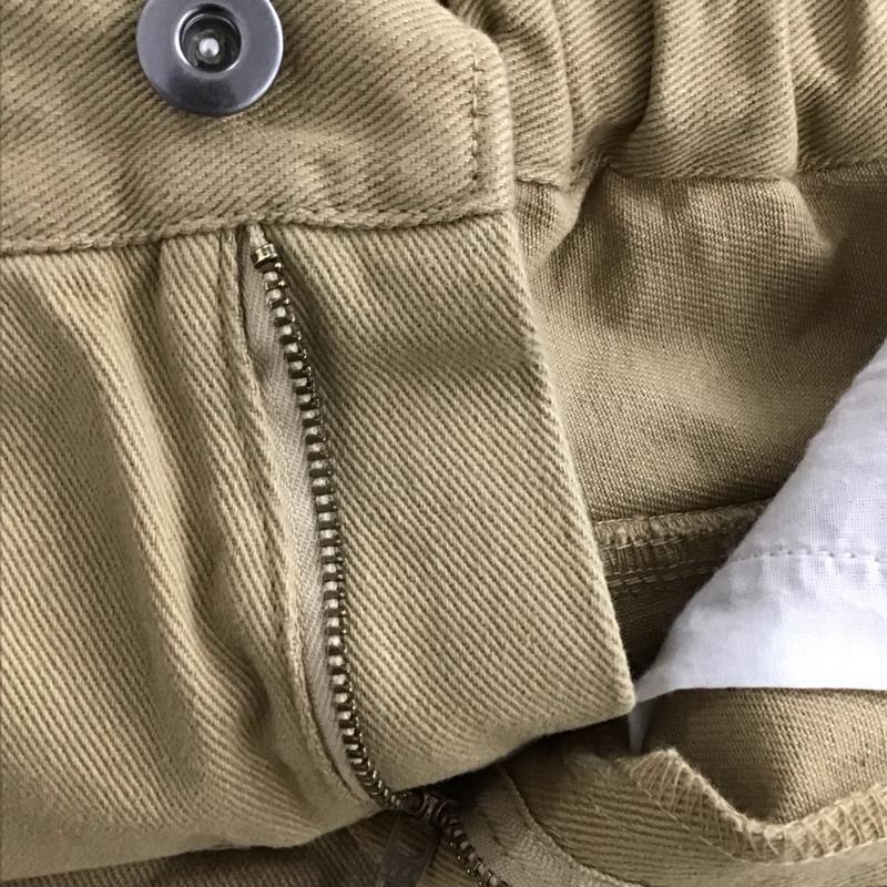 チャオパニックティピー CIAOPANIC TYPY パンツ ワークパンツ、ペインターパンツ ワークパンツ ワイドパンツ カジュアルパンツ M 無地 ベージュ / ベージュ /  メンズ USED 古着 中古 10150720