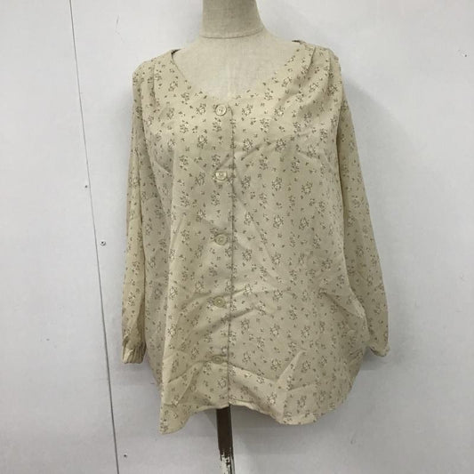 エヘカソポ ehka sopo シャツ、ブラウス 七分袖 FREE 総柄 マルチカラー / マルチカラー /  レディース USED 古着 中古 10106111