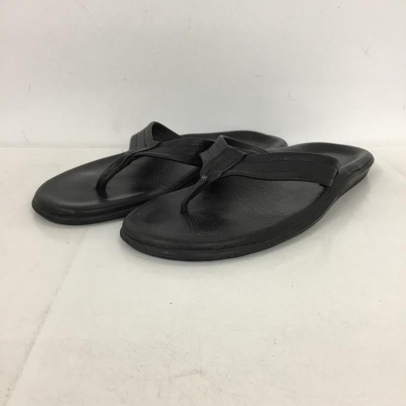 アイランドスリッパ ISLAND SLIPPER サンダル サンダル トングサンダル 10 無地 黒 / ブラック /  メンズ USED 古着 中古 10149666