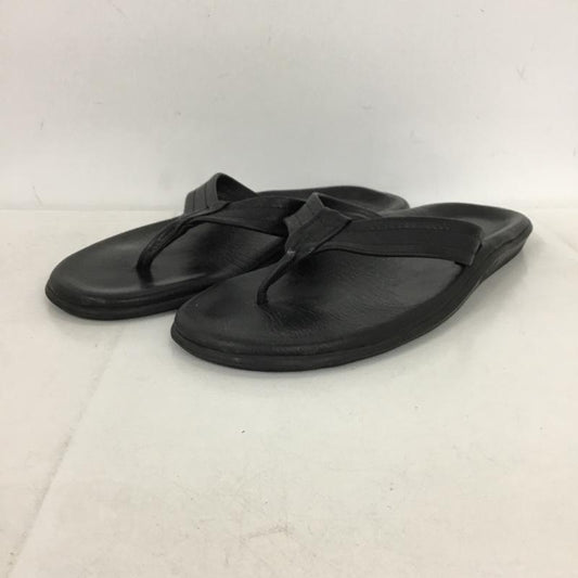 アイランドスリッパ ISLAND SLIPPER サンダル サンダル トングサンダル 10 無地 黒 / ブラック /  メンズ USED 古着 中古 10149666
