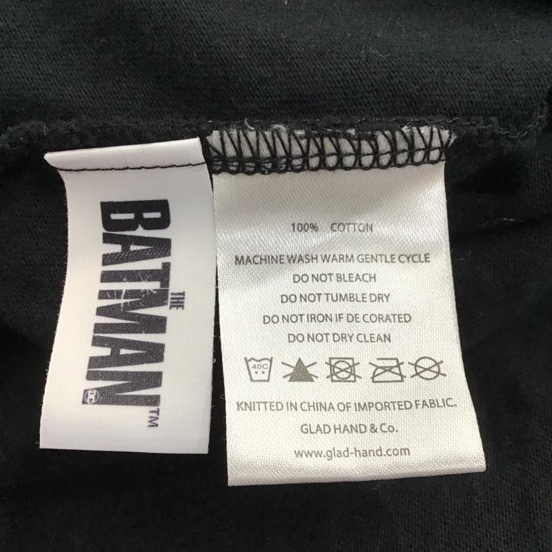 ギャングスタービル GANGSTERVILLE Tシャツ 半袖 半袖カットソー プリントTシャツ クルーネックカットソー batman XXL プリント 黒 / ブラック /  メンズ USED 古着 中古 10134665