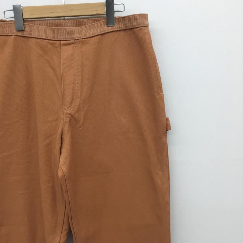 ブレインデット BRAIN DEAD パンツ ワークパンツ、ペインターパンツ XL ワンポイント X 無地 茶 / ブラウン /  メンズ USED 古着 中古 10119971