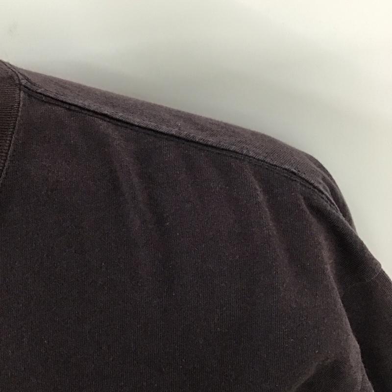 ペンドルトン PENDLETON Tシャツ 長袖 0475-1001 クルーネック ロンT 胸ポケット L 刺繍 紺 / ネイビー /  メンズ USED 古着 中古 10125797