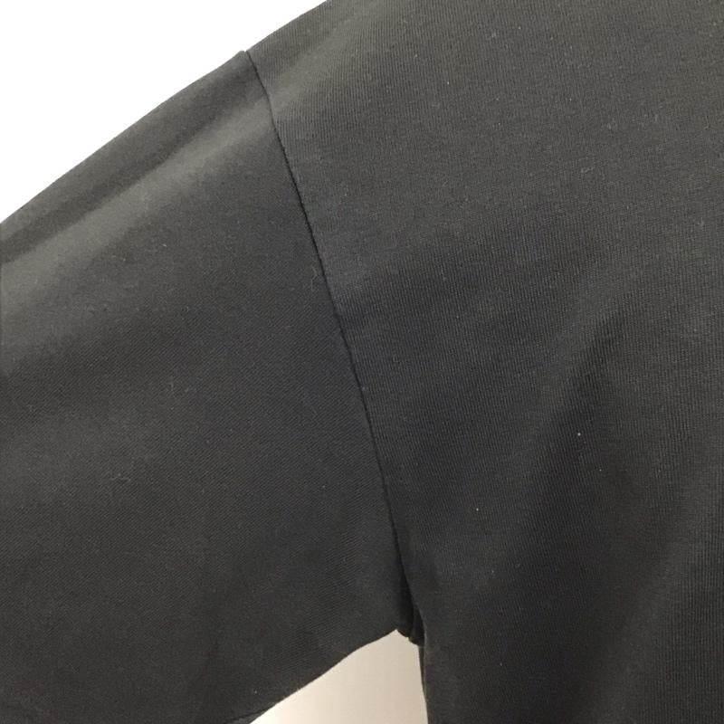 ザノースフェイス THE NORTH FACE Tシャツ 半袖 NT32332 ショートスリーブヒストリカルロゴティー XL ロゴ、文字 黒 / ブラック /  レディース USED 古着 中古 10116517