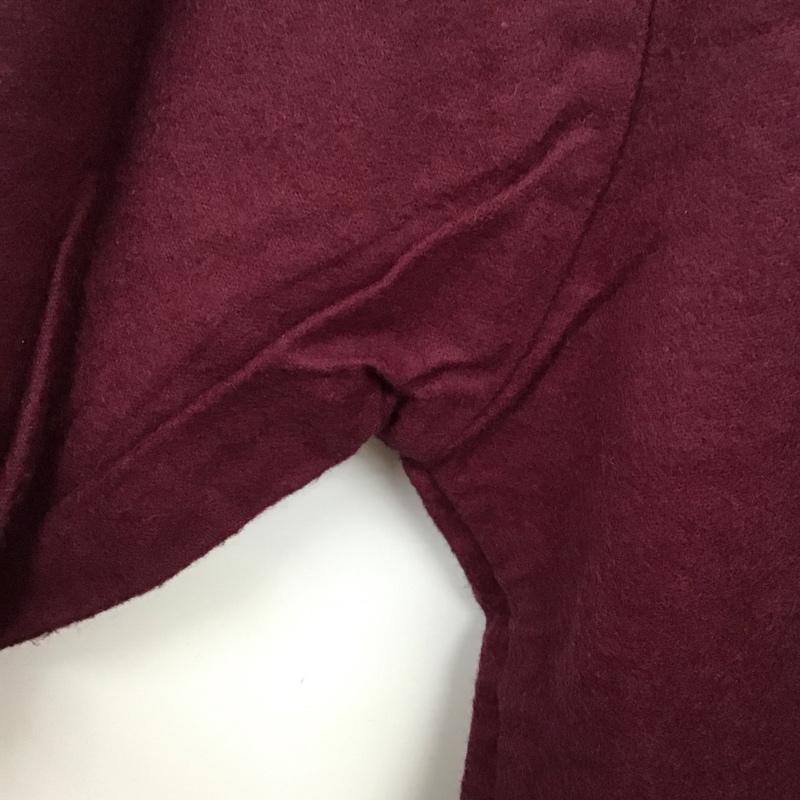 ファイブブラザー FIVE BROTHER シャツ、ブラウス 長袖 長袖シャツ 90s usa製 シャモアクロス L 無地 えんじ / ワインレッド /  メンズ USED 古着 中古 10128690