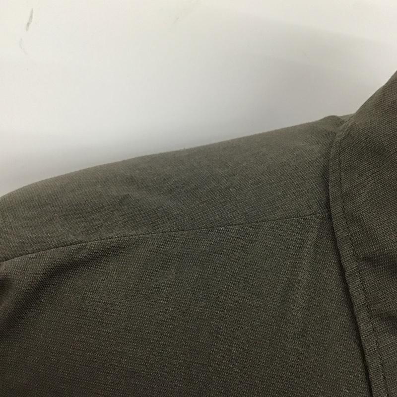 ビックマック BIGMAC シャツ、ブラウス 長袖 長袖シャツ カラーシャツ ポケットシャツ 長袖カットソー 無地 茶 / ブラウン /  メンズ USED 古着 中古 10112493