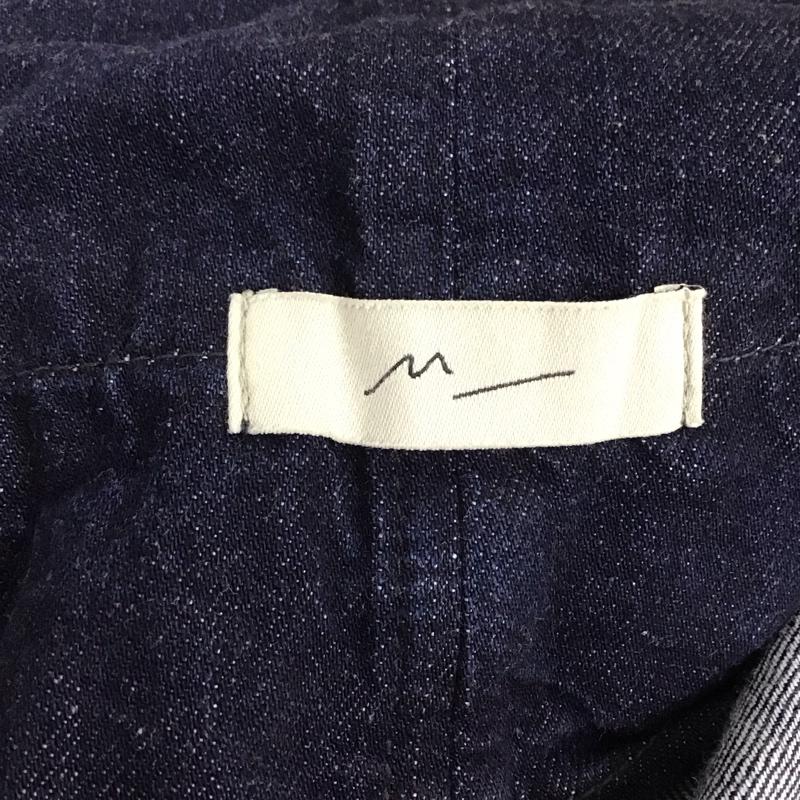 マウジー MOUSSY スカート ロングスカート 010fsb11‐0180 デニムロングスカート カジュアルスカート フレアスカート 2 無地 インディゴ / インディゴ /  レディース USED 古着 中古 10123852