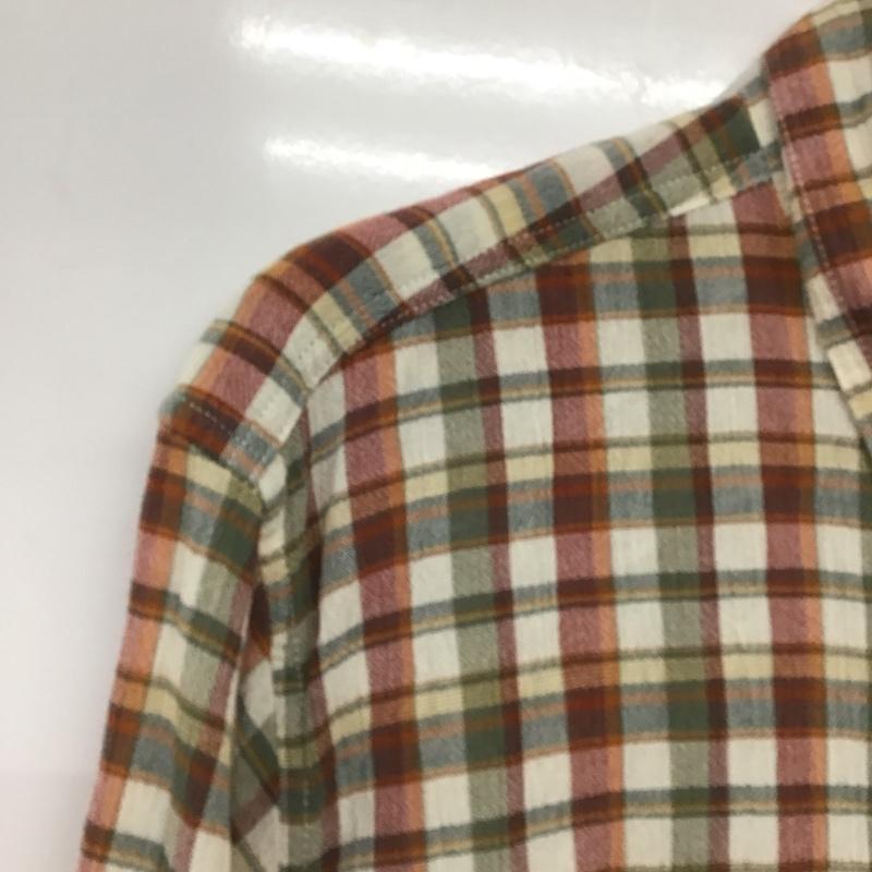 エディーバウアー Eddie Bauer シャツ、ブラウス 長袖 ボタンダウンシャツ M チェック マルチカラー / マルチカラー /  メンズ USED 古着 中古 10141191