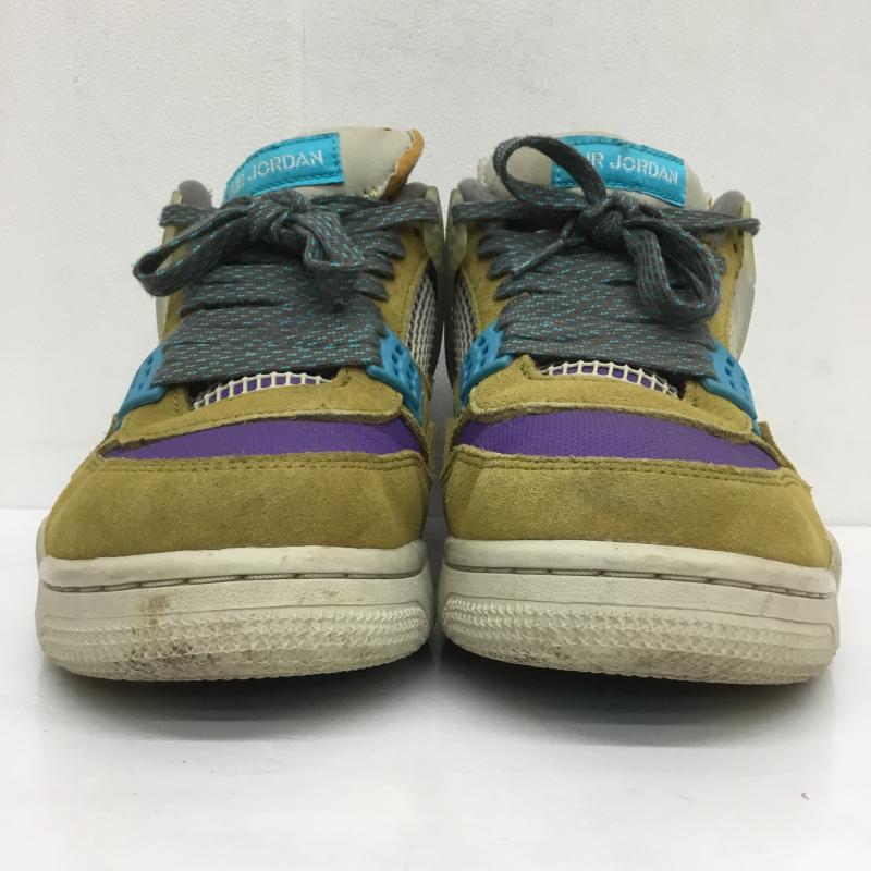 ナイキ NIKE スニーカー スニーカー UNION ユニオン AIR JORDAN 4 RETRO SPエア ジョーダン 4 レトロ DJ5718-300 26.0cm ロゴ、文字 マルチカラー / マルチカラー /  メンズ USED 古着 中古 10107076