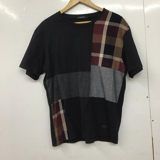 ブラックレーベルクレストブリッジ BLACK LABEL CRESTBRIDGE Tシャツ 半袖 半袖カットソー プリントTシャツ クルーネックカットソー L チェック マルチカラー / マルチカラー /  メンズ USED 古着 中古 10145343