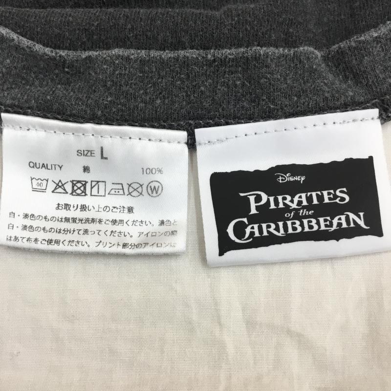 ＵＳフルギ US古着 Tシャツ 半袖 GOOD ROCX SPEED DISNEY パイレーツオブカリビアン Tシャツ L プリント ダークグレー / ダークグレー /  メンズ USED 古着 中古 10148479