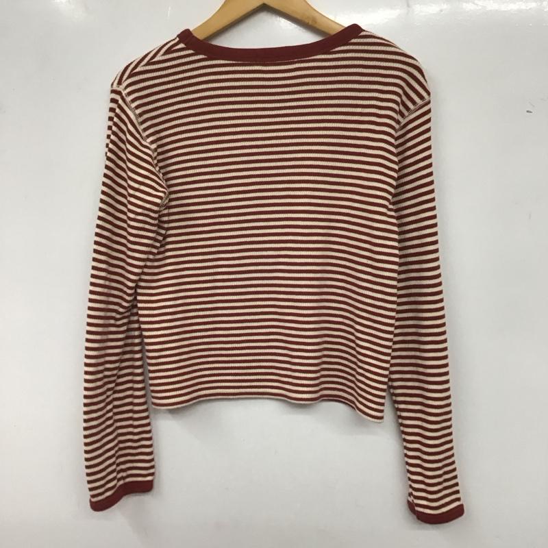 フリークスストア FREAK S STORE Tシャツ 長袖 FREE ボーダー柄 マルチカラー / マルチカラー /  レディース USED 古着 中古 10136924