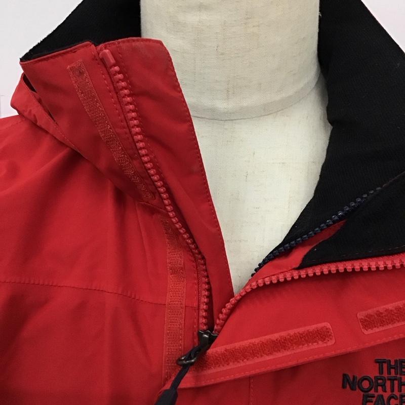 ザノースフェイス THE NORTH FACE ジャケット、上着 ジャンパー、ブルゾン nf0a2ubl マウンテンパーカー ジャケット アウター XL プリント 赤 / レッド /  メンズ USED 古着 中古 10113914