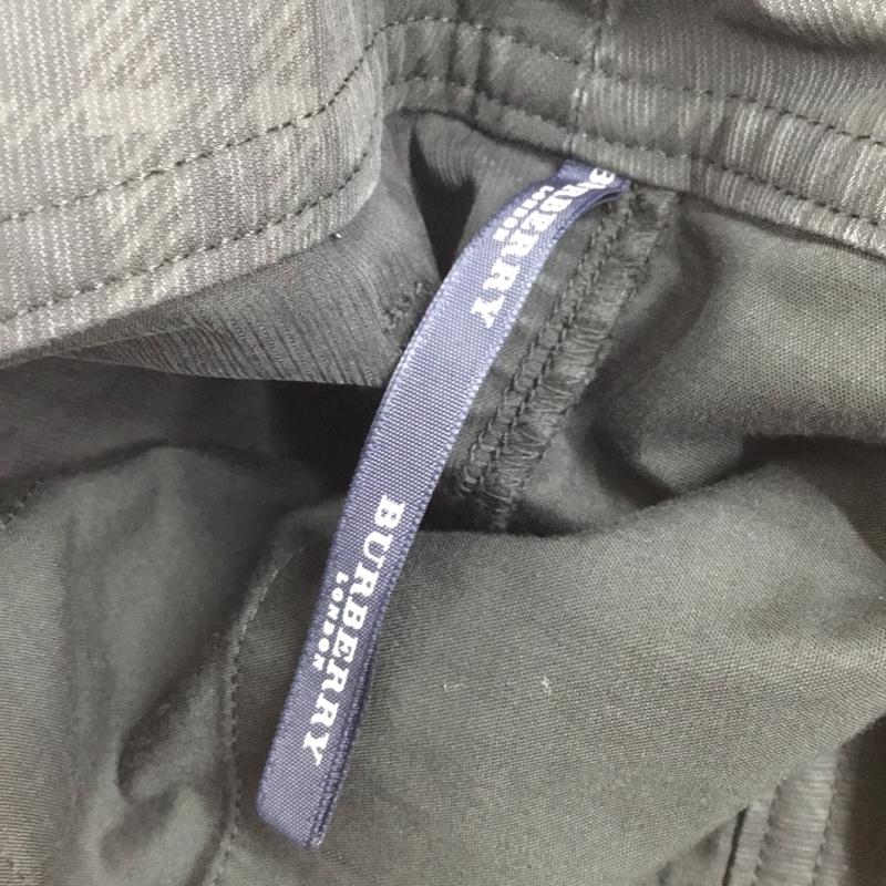 バーバリーロンドン Burberry London パンツ デニム、ジーンズ スリムパンツ チェックパンツ カジュアルパンツ 42 チェック 灰 / グレー /  メンズ USED 古着 中古 10108423