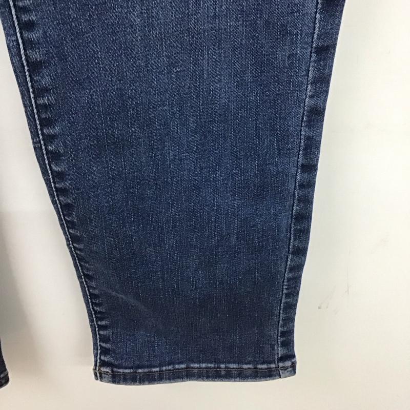 ラルフローレン RALPHLAUREN パンツ デニム、ジーンズ 2 無地 水色 / ライトブルー /  レディース USED 古着 中古 10129299