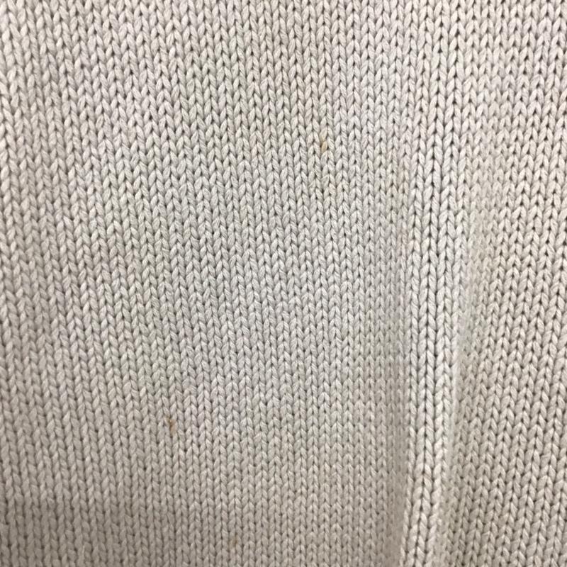 ポロバイラルフローレン Polo by RALPH LAUREN ベスト ベスト ニットベスト ノースリーブカットソー プルオーバー L ロゴ、文字 ベージュ / ベージュ /  メンズ USED 古着 中古 10133691