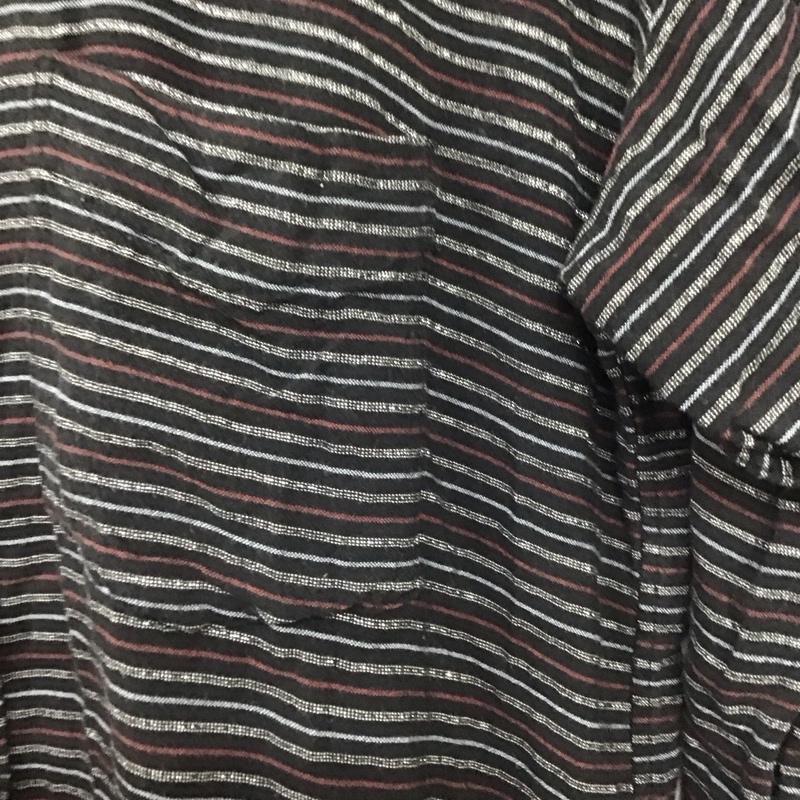 ドライボーンズ Dry Bones シャツ、ブラウス 長袖 長袖シャツ ボーダーシャツ カラーシャツ M ボーダー柄 マルチカラー / マルチカラー /  メンズ USED 古着 中古 10136849
