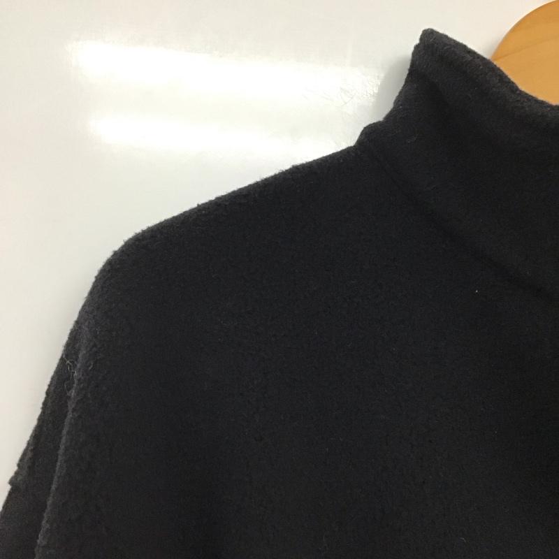 ポロバイラルフローレン Polo by RALPH LAUREN ジャケット、上着 ジャンパー、ブルゾン フリースジャケット プルオーバー 古着 スタンドカラー L ロゴ、文字 紺 / ネイビー /  メンズ USED 古着 中古 10140487