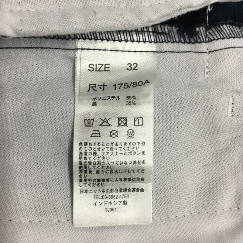 ディッキーズ Dickies パンツ ショートパンツ ショートパンツ ハーフパンツ カジュアルパンツ 32インチ ロゴ、文字 紺 / ネイビー /  メンズ USED 古着 中古 10120695