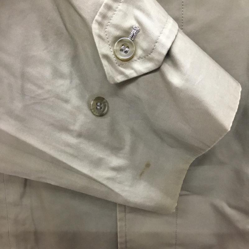 ダックス DAKS コート コート一般 DGW105DH ステンカラーコート 無地 ベージュ / ベージュ /  メンズ USED 古着 中古 10118990