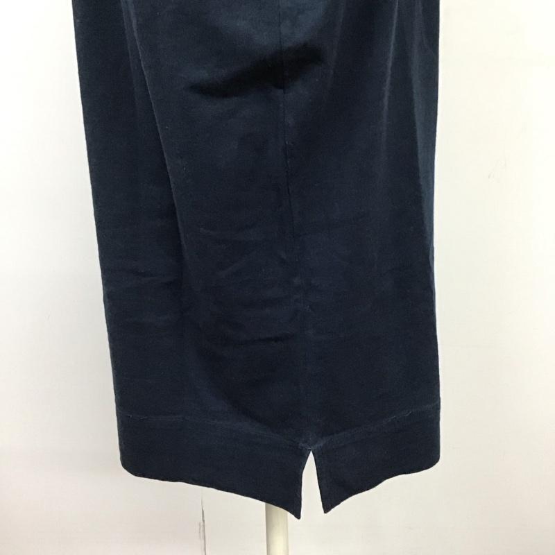 チャンピオン Champion ワンピース ミニスカート L ロゴ、文字 X プリント 紺 / ネイビー /  レディース USED 古着 中古 10121418