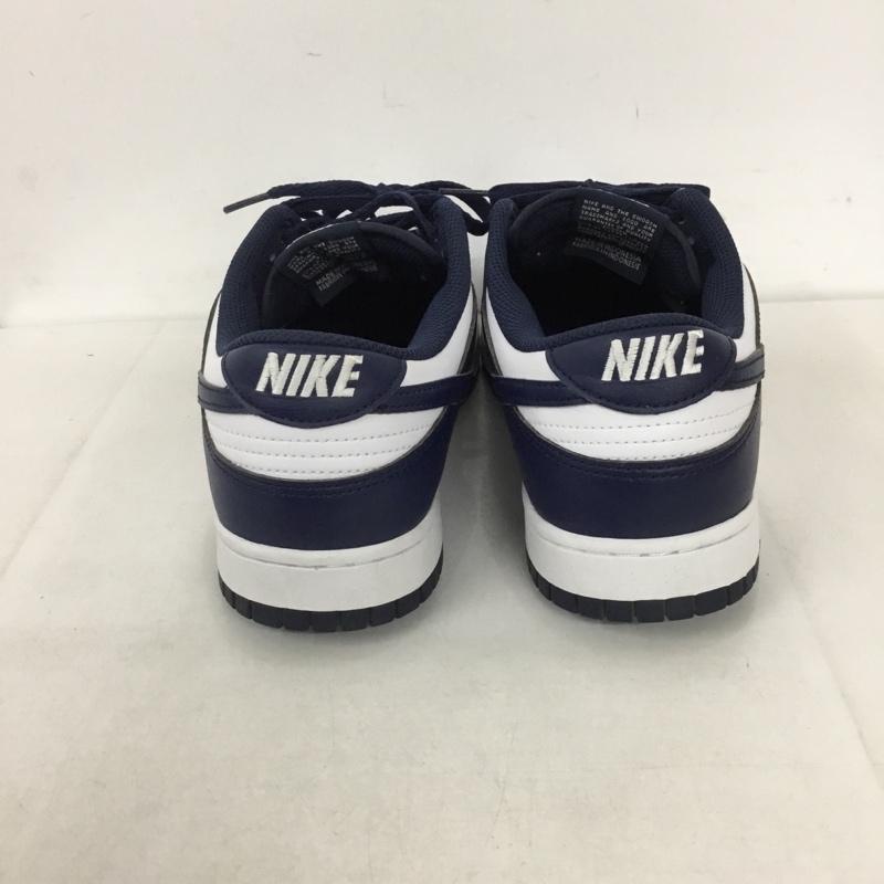 ナイキ NIKE スニーカー スニーカー HF5441 107 DUNK LOW RETRO 29cm 箱有 29.0cm ロゴ、文字 白 / ホワイト / X 紺 / ネイビー /  メンズ USED 古着 中古 10130766