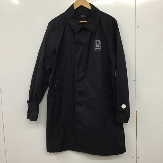 スーアンダーカバー SueUNDERCOVER ジャケット、上着 ジャンパー、ブルゾン ucp9302 トレンチコート アウター ロングコートジャケット 3 ロゴ、文字 紺 / ネイビー /  メンズ USED 古着 中古 10140302