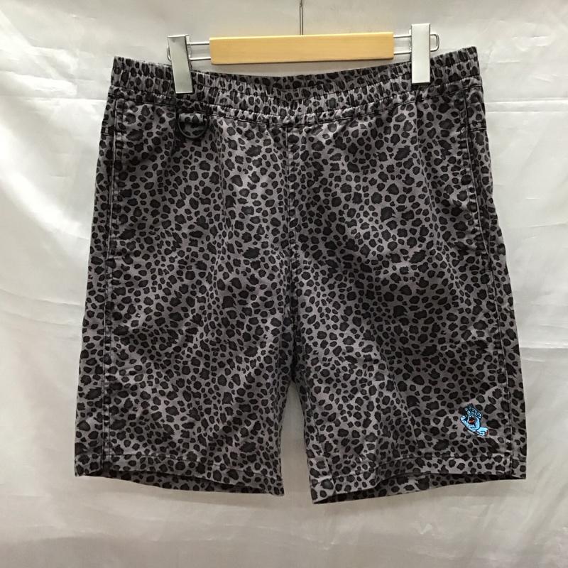 サンタクルーズ SANTA CRUZ パンツ ショートパンツ ショートパンツ ハーフパンツ カジュアルパンツ M ヒョウ柄・レオパード柄 マルチカラー / マルチカラー /  メンズ USED 古着 中古 10117419