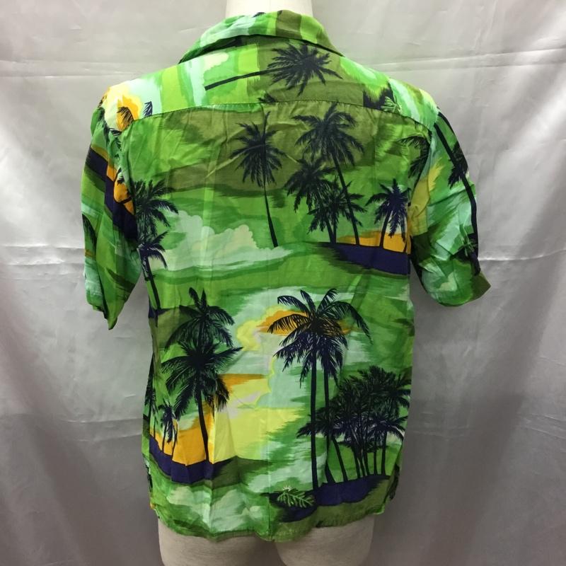 古着 USED シャツ、ブラウス 半袖 Bandolero アロハシャツ M 総柄 マルチカラー / マルチカラー /  メンズ USED 古着 中古 10109636