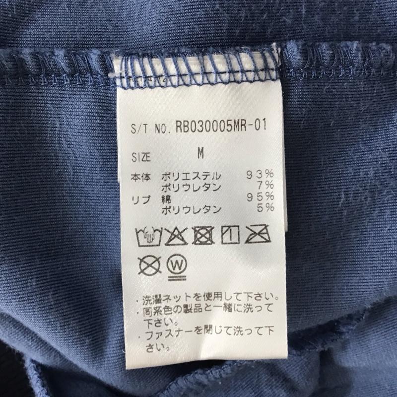 古着 USED ジャケット、上着 ジャンパー、ブルゾン ジップアップジャケット ジャージ カジュアルジャケット M ロゴ、文字 水色 / ライトブルー /  メンズ USED 古着 中古 10116373