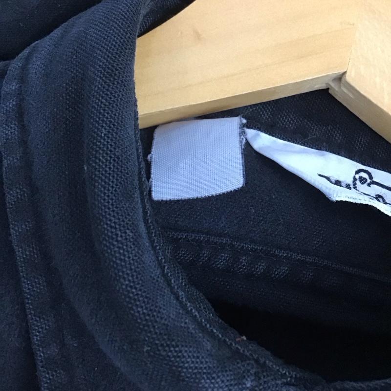 ウールリッチ WOOLRICH シャツ、ブラウス 長袖 長袖シャツ 無地シャツ カラーシャツ 無地 黒 / ブラック /  メンズ USED 古着 中古 10146988