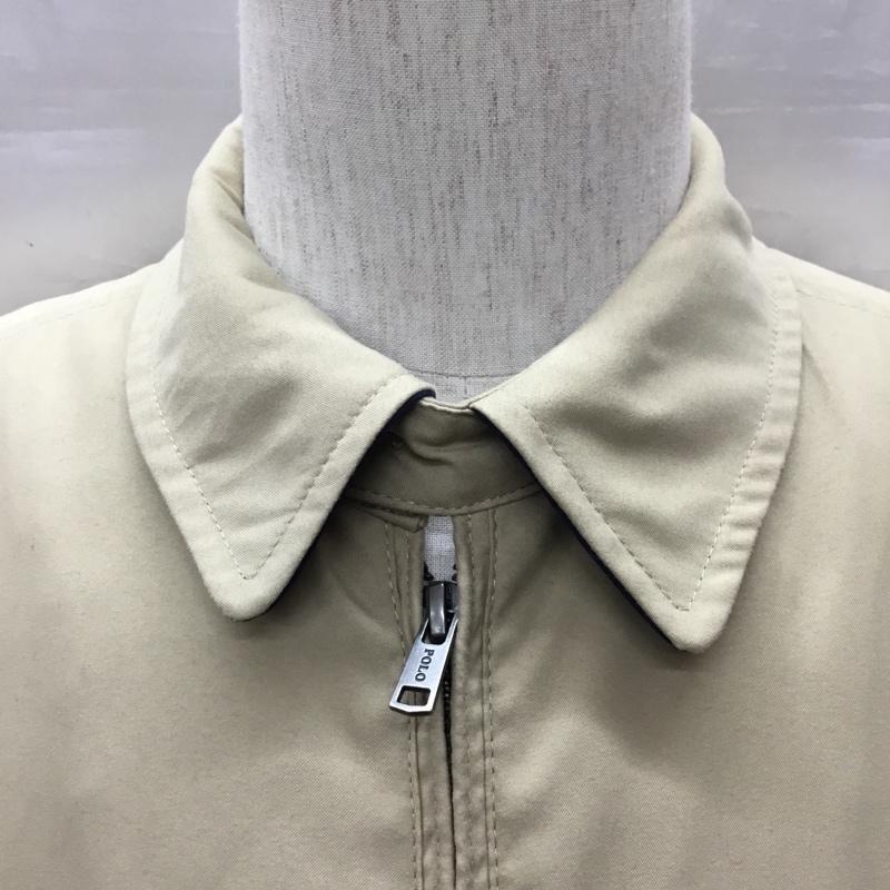 ポロラルフローレン POLO RALPH LAUREN ジャケット、上着 ジャンパー、ブルゾン 710548506002 スイングトップ M ワンポイント ベージュ / ベージュ /  メンズ USED 古着 中古 10119818