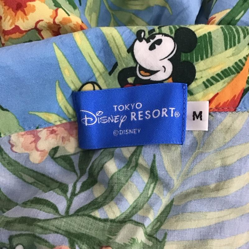 ディズニー Disney シャツ、ブラウス 半袖 半袖シャツ カラーシャツ 半袖カットソー アロハシャツ M プリント マルチカラー / マルチカラー /  メンズ USED 古着 中古 10123988
