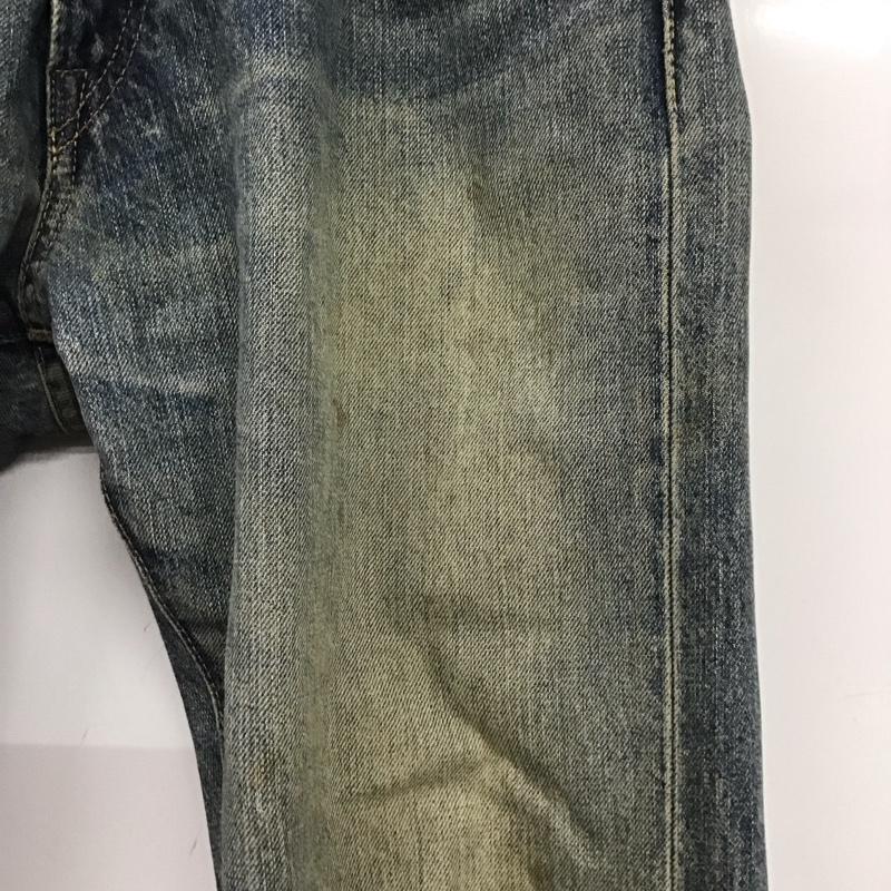 ポロラルフローレン POLO RALPH LAUREN パンツ デニム、ジーンズ 71054855800 W30 30インチ 無地 青 / ブルー /  メンズ USED 古着 中古 10108183