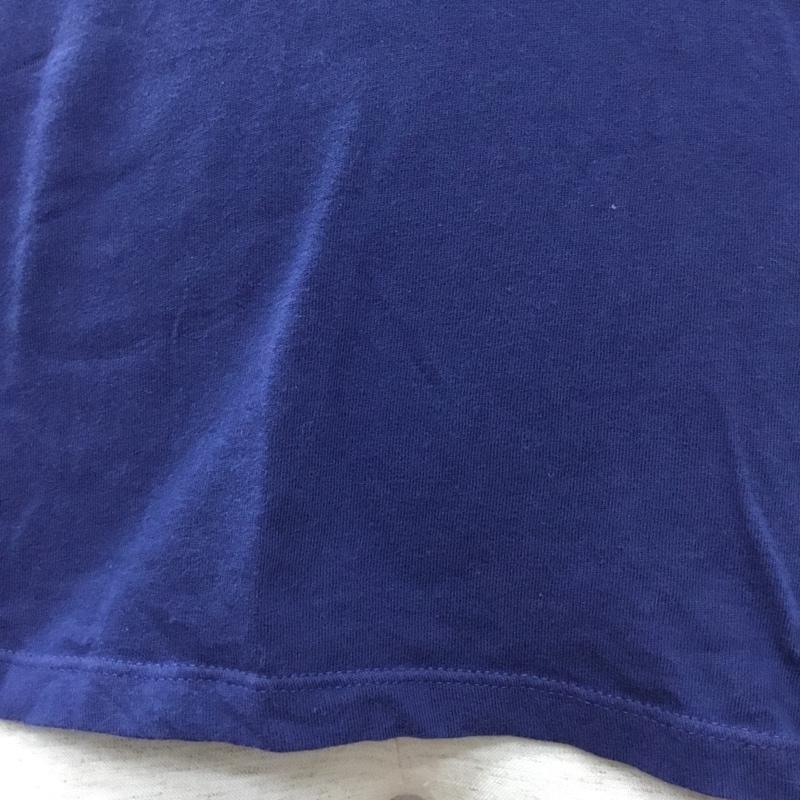パタゴニア patagonia Tシャツ 半袖 38526SP20 オーガニックコットン XS ロゴ、文字 紺 / ネイビー /  メンズ USED 古着 中古 10117198