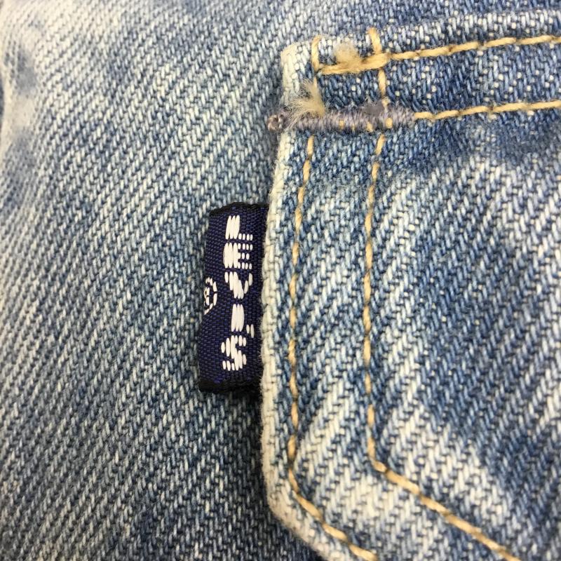 リーバイス Levi s ジャケット、上着 ジャケット、ブレザー デニムジャケット XS 無地 青 / ブルー /  メンズ USED 古着 中古 10137324