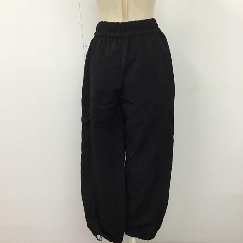 スライ SLY ボトムス ボトムス 030GSY31-2600 PATCH CARGO PT カーゴパンツ 1 無地 黒 / ブラック /  レディース USED 古着 中古 10120596