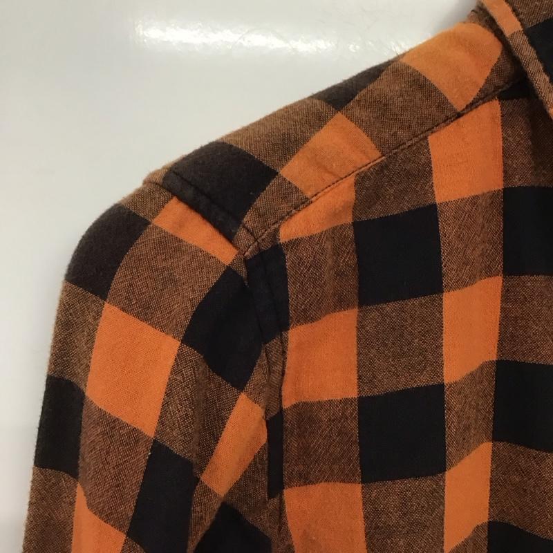 ザノースフェイス THE NORTH FACE シャツ、ブラウス 長袖 M チェック マルチカラー / マルチカラー /  レディース USED 古着 中古 10141561