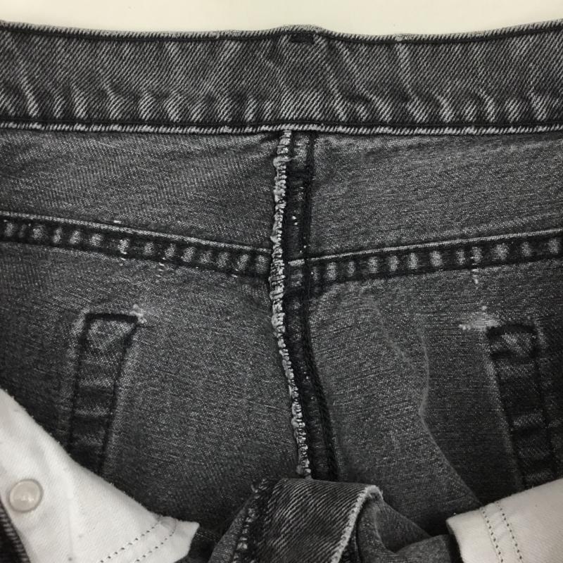 カーハート Carhartt パンツ デニム、ジーンズ 無地 灰 / グレー /  メンズ USED 古着 中古 10112743